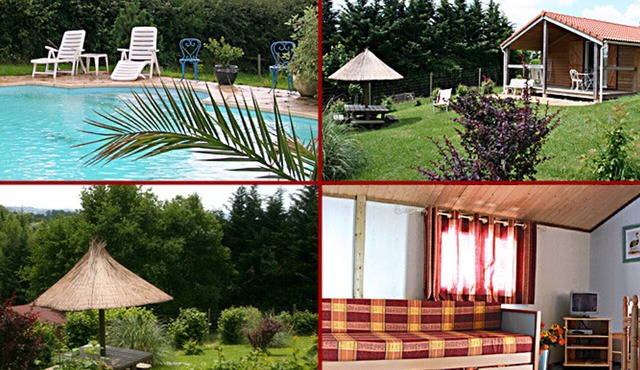 Chalets with Pets, Terrace and Parking