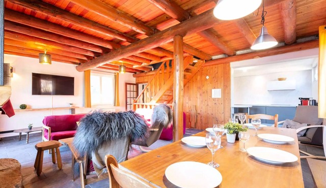 Chaletsoulan-soulan - Typical chalet and renovated in the village of Soulan