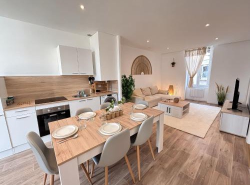 Chaleureuse convivialité à partager