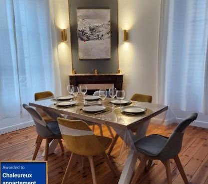 Chaleureux appartement refait à neuf