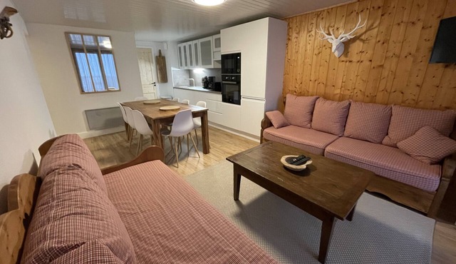 Chaleureux appartement - résidence Altitude 1500