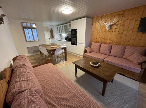 Chaleureux appartement Altitude 1500