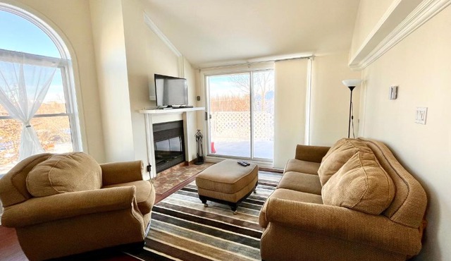 Chaleureux condo à Magog