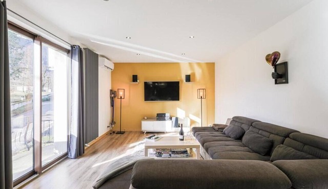 Chaleureux Logement Haut de Gamme en Plein Coeur du Trièves. Animaux Acceptés !