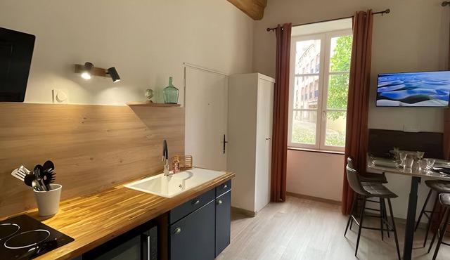 Chaleureux studio - Au Coeur du Centre ville