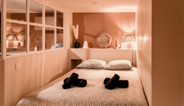 Chaleureux Studio - Centre Ville, Zénith - Wifi