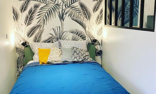 Chaleureux Studio climatisé