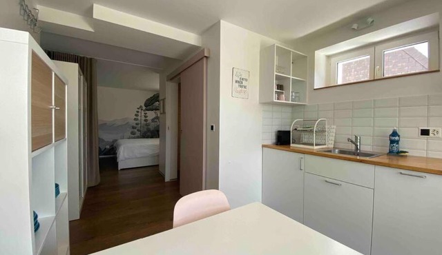 Chaleureux studio entre Neuchatel et Bienne