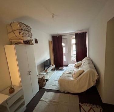 Chaleureux studio 3km de Luxembourg