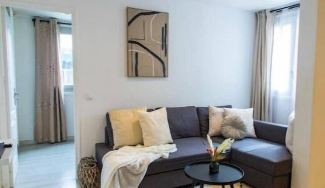 Chaleureux T2 Tout Près de Paris