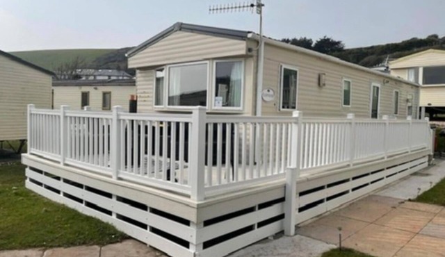 Challaborough Bay Caravan, Sleeps 8 - Pet Friendly