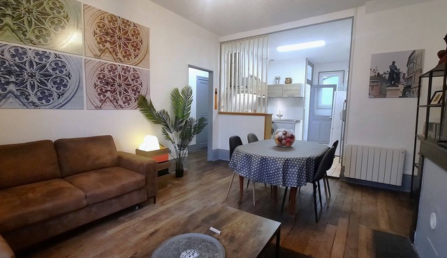 💙Chalon/Ideal location/80m&sup2;/Unique view/Quiet/Comfort💙