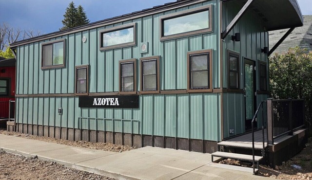 Chama Crossing - Sleeper Car-Azotea