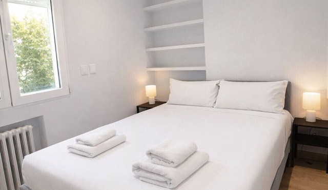 Chamartín Smart Stay | Double Room with Excellent Connectivity