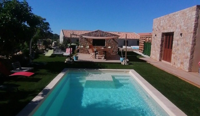Chambre D'hôte Plein Coeur de la Balagne a 10 Minutes de L'ile Rousse