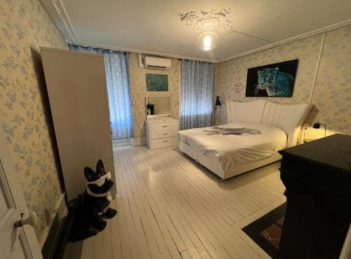 Chambre bleue