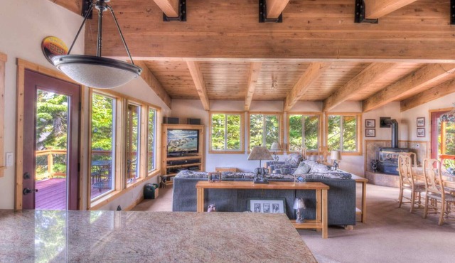 Chamberland Getaway | Lake Views w/Deck!