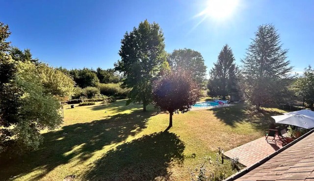 Chambord - Beautiful residence (12 pers) with private park and swimming pool