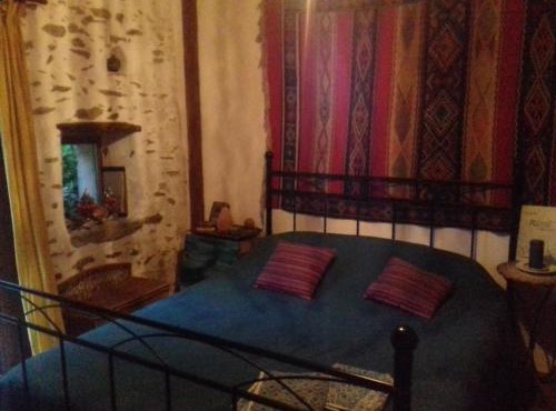 chambre à la campagne