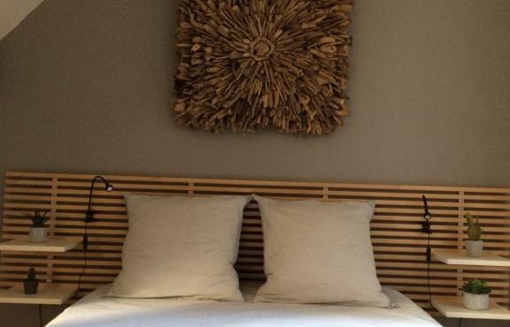 chambre à la campagne