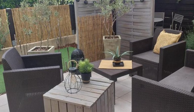 Chambre à 500 m des remparts