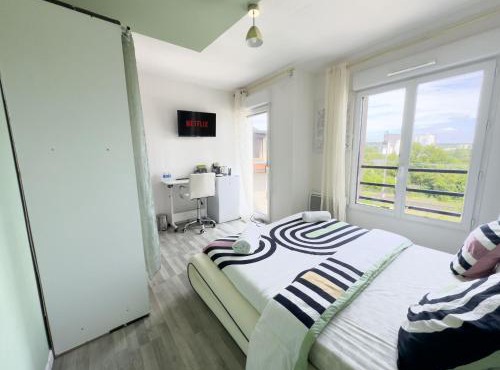 Chambre à Antony proche de Paris et à 10 minutes aéroport Orly