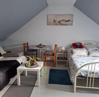 Chambre à l étage chez un particulier