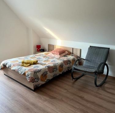 Chambre à la campagne