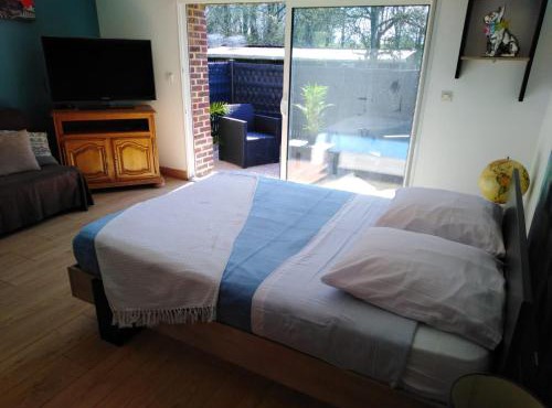 Chambre à la campagne