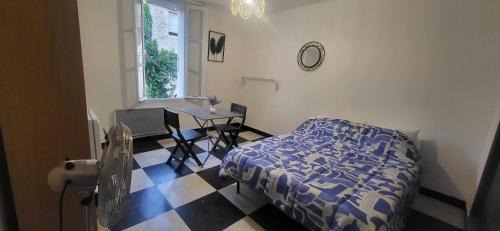 Chambre 2 - avec grande terrasse