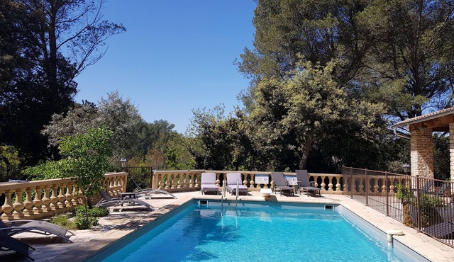 Chambre 2 Pers Independante - Cuisine D'ete - Terrasse - Piscine Tennis Petanque