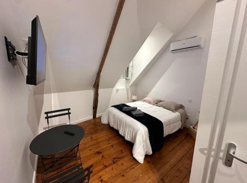 Chambre 3 Face au Donjon