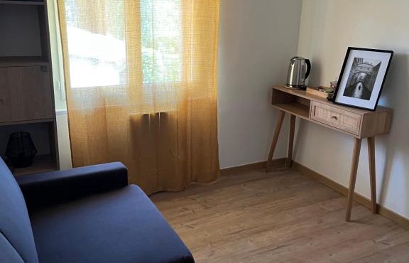 Chambre 7 kitchenette Les gites de la Gare