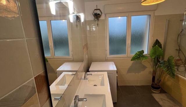 Chambre Agréable en Location Saisonnière Chez un Particulier à 25min de Paris