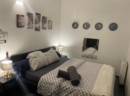 Chambre agréable avec jacuzzi