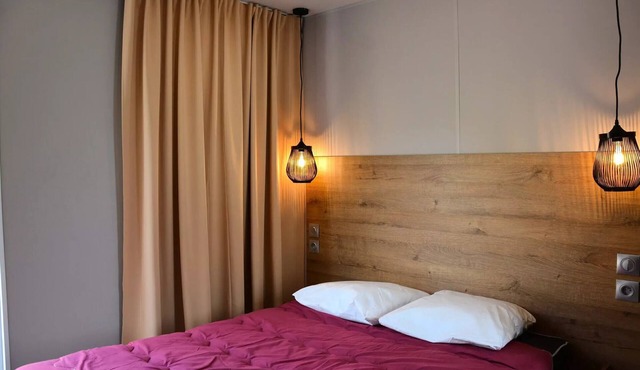 Chambre Althéa 2 Personnes Air-conditioned + TV
