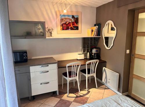 Chambre aménagée à Quintal