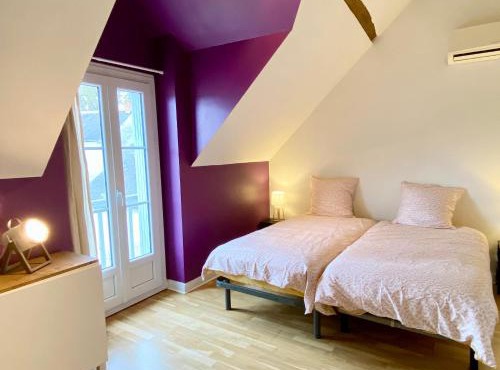 Chambre Andromède - Calme et Lumineuse