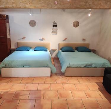 Chambre atypique : La Grotte