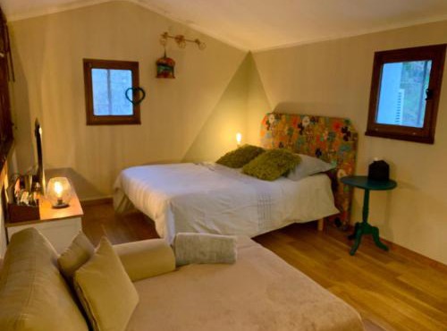 Chambre au calme dans maison avec vue