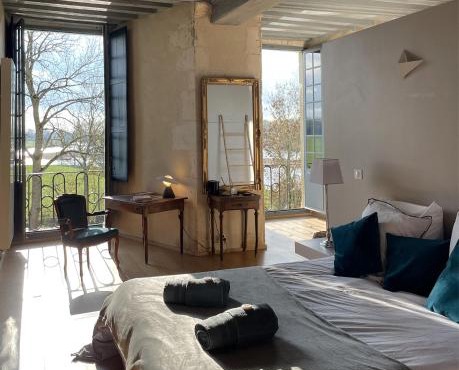 Chambre au Château de Meauce, Marguerite de Meauce