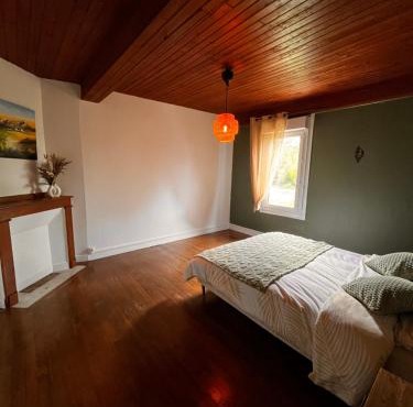 Chambre au domaine du moulin du pont
