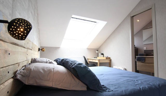 Chambre Au gré du Vent"1 lit de 180 + Possibilité de BZ 2places