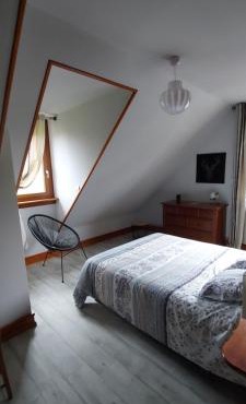 Chambre au Moulin des Templiers Maisonneuve 15110 jabrun