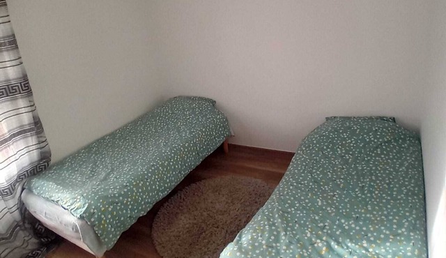 Chambre Avec 2 Lits Simples