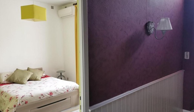 Chambre avec accès indépendant