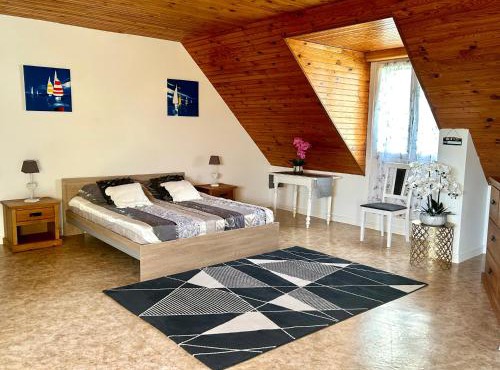 Chambre avec cuisine à la campagne au calme