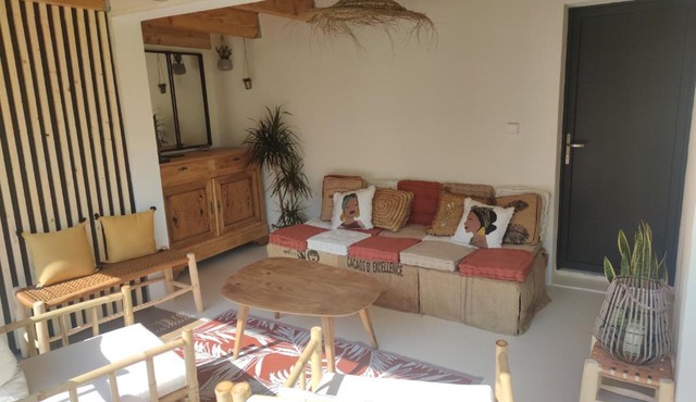 Chambre avec entrée indépendante