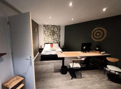 Chambre avec entrée privative
