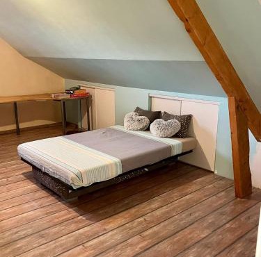 Chambre avec salle de douche - Maison familiale